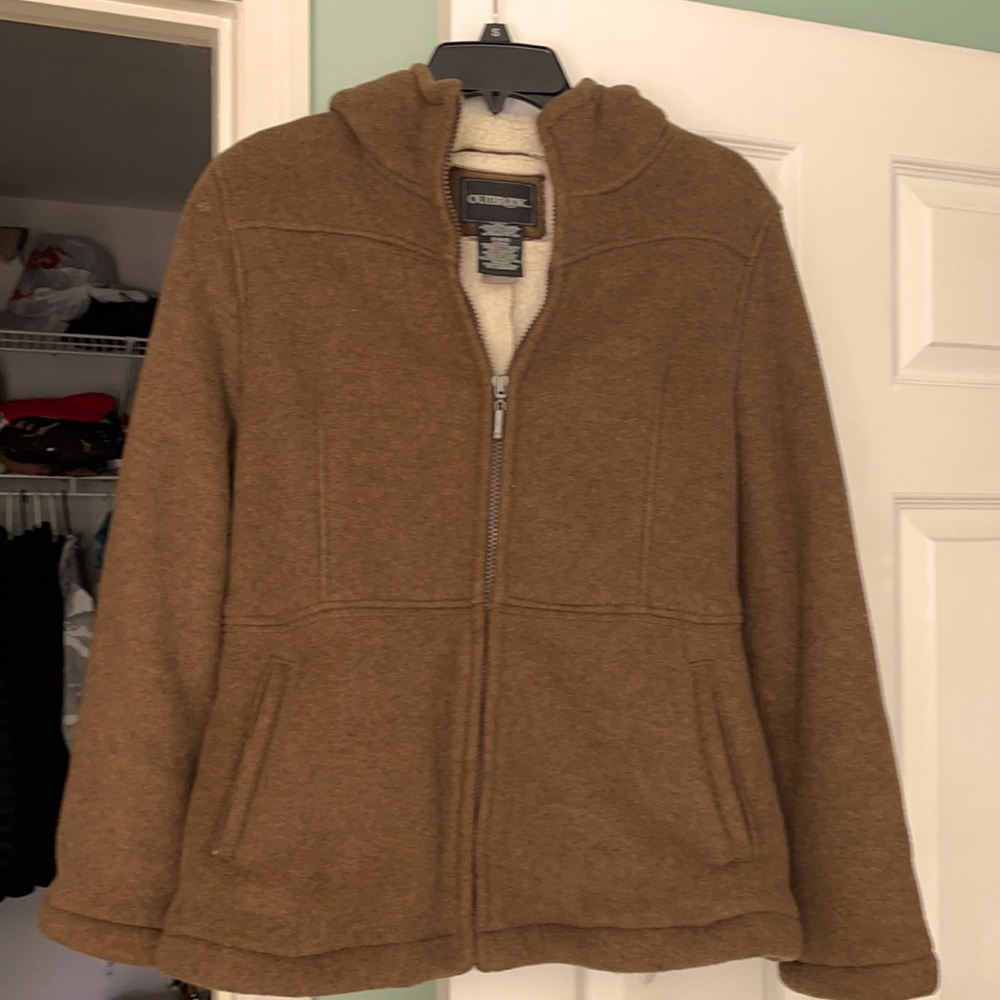 Jacket with hood